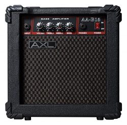 AXL AA-B15 Bass Amplifier, 15W