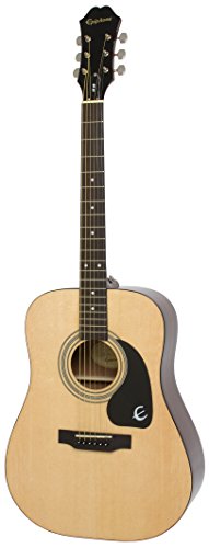 Epiphone DR-100 Acoustic Guitar, Natural