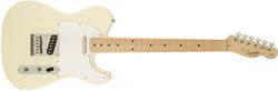 Squier by Fender Affinity Telecaster Beginner Electric Guitar – Maple Fingerboard, Arctic  ...