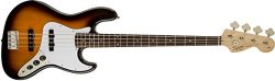 Squier by Fender Affinity Series Jazz Bass – Laurel Fingerboard – Brown Sunburst