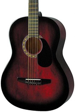 Rogue Starter Acoustic Guitar Red Burst