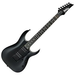 Ibanez GRGA 6 String Solid-Body Electric Guitar, Right, Black Night, Full (GRGA120BKN)