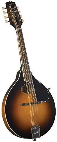 Kentucky KM-270 Artist Oval Hole A-Style Mandolin – Sunburst