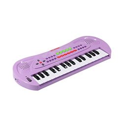 aPerfectLife Kids Piano, 32 Keys Multifunction Electronic Kids Keyboard Piano Music Instrument f ...