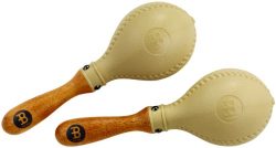 Meinl Percussion Maracas, Standard Concert Size with ABS Plastic Shells and Wooden Handles-NOT M ...