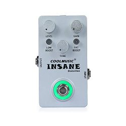 Coolmusic C-DI01 Insane Distortion Guitar Effects Pedal