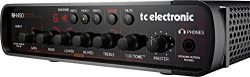 TC Electronic RH450 450W Bass Amp Head with TubeTone, SpectraComp, Onboard Tuner and Presets