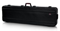 Gator Cases Molded Flight Case for Slim 88-Note Keyboards with TSA Approved Locking Latches and  ...