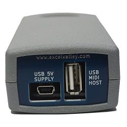 USB MIDI Host Module – Create a real MIDI OUT port for your pure USB MIDI controllers