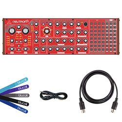 Behringer Neutron Analog Synthesizer BUNDLED WITH Hosa 3-Feet CMM-103 TRS to Same Stereo Interco ...