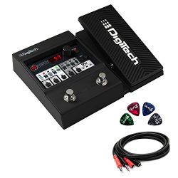 DigiTech Element XP Multi-Effects Processor with Expression Pedal INCLUDES Hosa GTR-210 10-Ft St ...