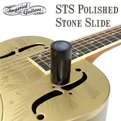 Imperial Valley Blackstone STS Polished Stone Guitar Slide Made From Real Stone