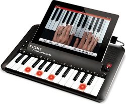 ION Audio PIANO APPRENTICE 25-note Lighted Keyboard for iPad, iPod and iPhone