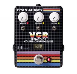 JHS Ryan Adams Signature VCR Ultracolor Volume, Chorus & Reverb Guitar Effects Pedal