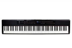 Artesia PE-88 88-Key, Digital Piano (Black) 88-Key with 130+ Dynamic Voices and Semi-Weighted Ac ...