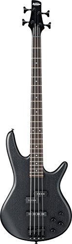 Ibanez 4 String Bass Guitar Right Handed, Weathered Black GSR200BWK