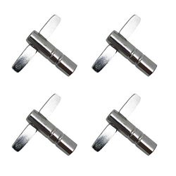 Standard Drum Key 4-Pack Universal Drum Tuning Keys, Fits Acoustic Drum Set Electronic Drum Set  ...