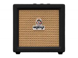 Orange Amplification Crush Mini 3-Watt Battery Powered Guitar Combo Amplifier (Black)