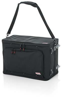 Gator Cases Removable Shoulder Strap, Rack-12.5″) Lightweight 4U Rack Bag with 12.5″ ...