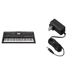 Yamaha PSR-E463 Portable Keyboard with Power Supply