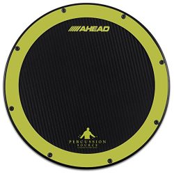 Ahead AHSHPG 14″ Green/Black Percussion Source Practice Pad