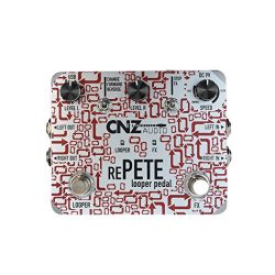 CNZ Audio Re-Pete Stereo Looper Guitar Effects Pedal, Advanced Effects, True Bypass