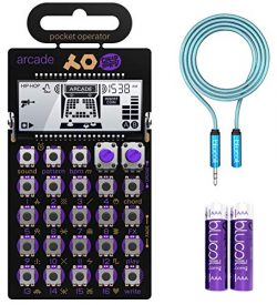 Teenage Engineering PO-20 Arcade Pocket Operator, 16 Sounds, Patterns & Effects Synthesizer  ...