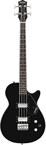 Gretsch G2220 Junior Jet Electric Bass Guitar II – Black