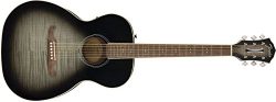 Fender FA-235E Concert Body Style Acoustic Guitar – Rosewood – Moonlight Burst