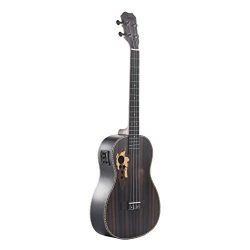 Caramel CB500 30 Inch All Rosewood Baritone Acoustic Electric Ukulele With Truss Rod