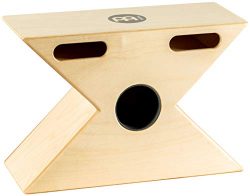 Meinl Percussion Hybrid Slaptop Cajon Box Drum with Snare and Bongo, Forward Sound Ports-Made in ...