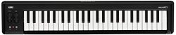 Korg microKEY2-49 – Key iOS-Powerable USB MIDI Controller with Pedal Input