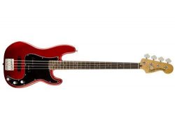 Squier by Fender Vintage Modified Precision Beginner Electric Bass Guitar – PJ – Can ...