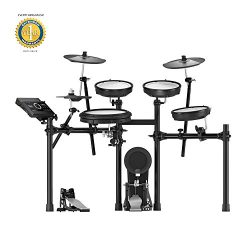 Roland TD-17KV V-Drums Electronic Drum Set with Microfiber and Free EverythingMusic 1 Year Exten ...