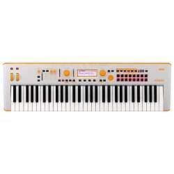 Korg Kross2 61-Key Keyboard Workstation (Neon Orange)