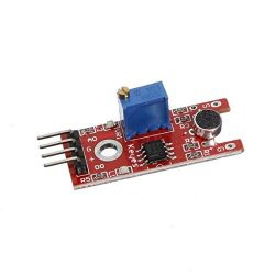 Microphone Voice Sound Sensor Module For Arduino