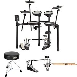 Roland V-Drums TD-1DMK Electronic Drum Set Bundle