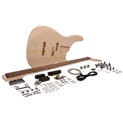 Seismic Audio – SADIYG-18 – DIY Modern Bass Style Electric Bass Guitar Kit – U ...