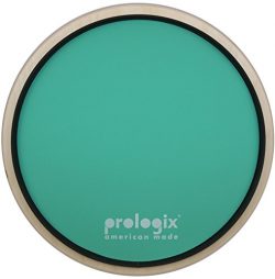 ProLogix LOGIXPAD10 10″ Green Logix Light Resistance Practice Pad With Rim