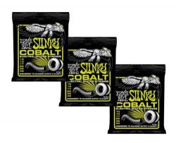 Ernie Ball 2721 Cobalt Regular Slinky Electric Guitar Strings for Maximize Output & Clarity  ...