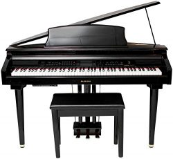 Suzuki Musical Instrument 88-Key Digital Pianos – Home MDG-300-BL