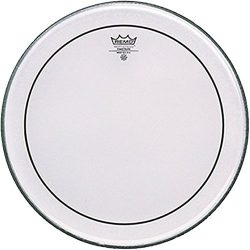 Remo PS0313-MP Clear Pinstripe Marching Tenor Drum Head (13-Inch)