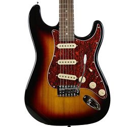 Sawtooth ES Series ST Style Electric Guitar (Sunburst w/Tortoise Pickgaurd)