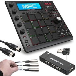 Akai Professional MPC Studio Black Music Production Controller with 7+GB Sound Library Download  ...