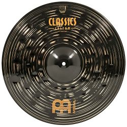 Meinl 18″ Crash Cymbal – Classics Custom Dark – Made in Germany, 2-YEAR WARRAN ...