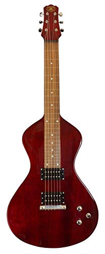 Asher Guitars Electro Hawaiian Lap Steel Guitar – Trans Cherry