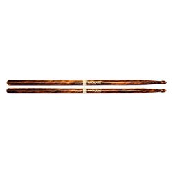 Promark TX5AW-FG FireGrain Classic 5A Drumsticks, Oval Tip