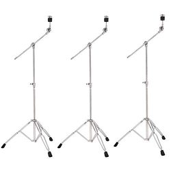 Pacific Drums by DW P/D 700 Boom Cymbal Stand (3 Pack Bundle)