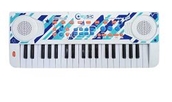 Lightahead HS-3790B 37 Key Electronic Organ Keyboard Piano Portable Multi-Function Musical Keybo ...