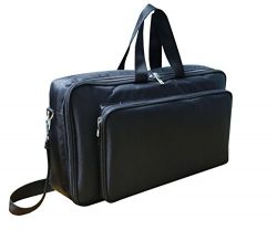 Baritone Case For Moog Grandmother Synthesizer Heavy Padded Gig Bag (Bag Size 24X16X8 Inch)